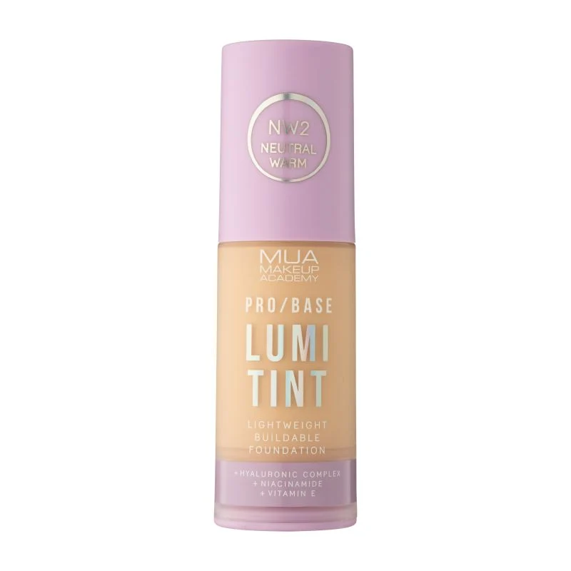 MUA PRO/BASE Lumi Tint Foundation NW2