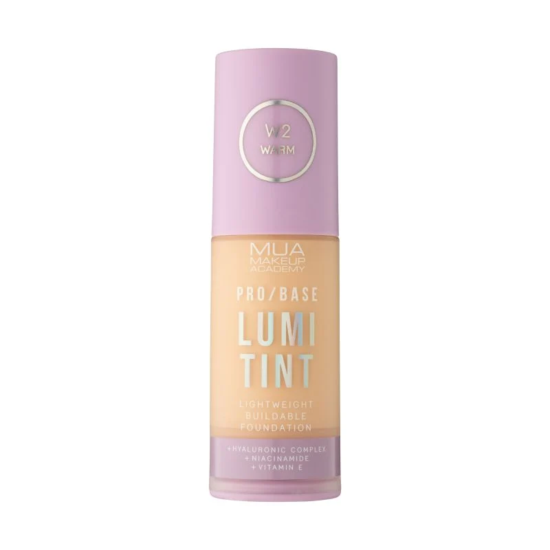 W2FOUND MUA PRO/BASE Lumi Tint Foundation W2