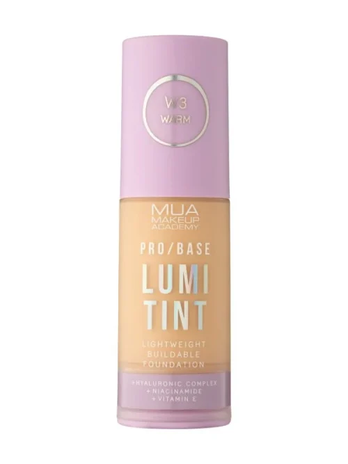 MUA PRO/BASE Lumi Tint Foundation W3