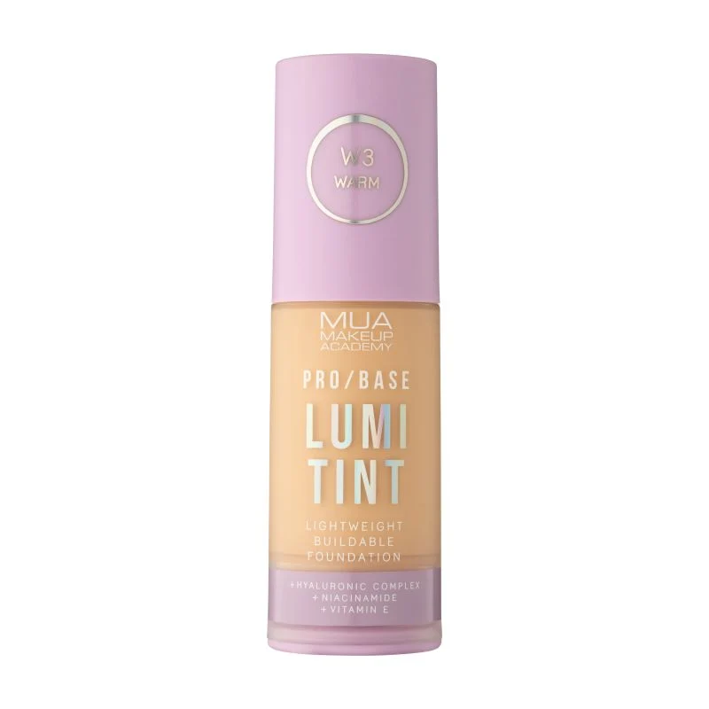 MUA PRO/BASE Lumi Tint Foundation W3