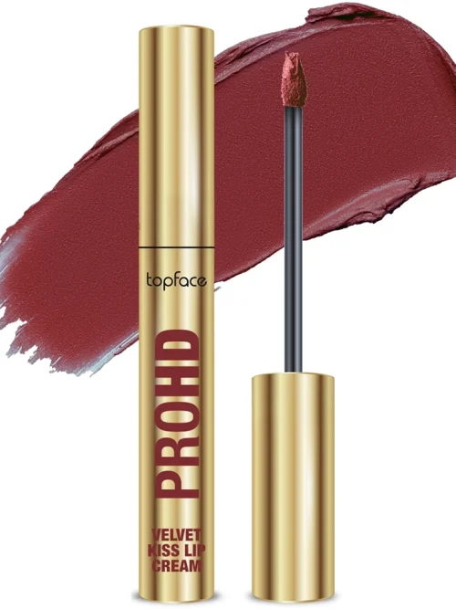 hfycvfbofnfm Topface PROHD Velvet Kiss Lip Cream 010
