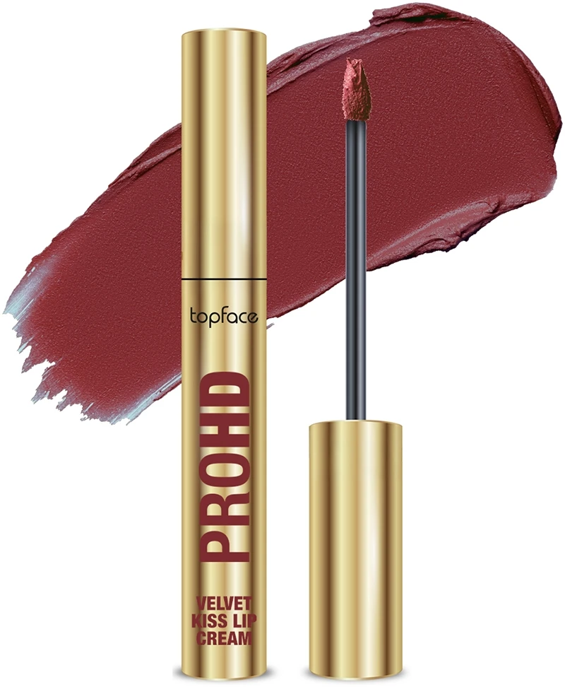 hfycvfbofnfm Topface PROHD Velvet Kiss Lip Cream 010