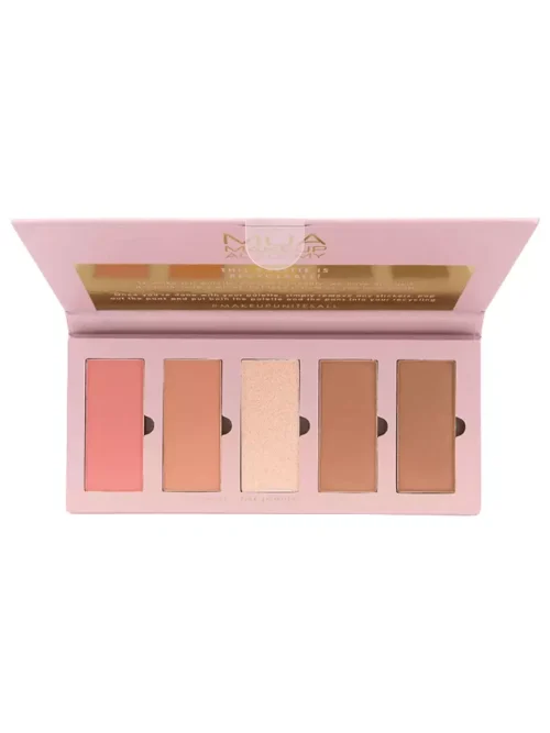 mua_goddess_muse_2__png MUA Goddess Glow Face Palette