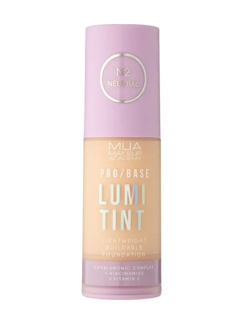 MUA PRO/BASE Lumi Tint Foundation N2