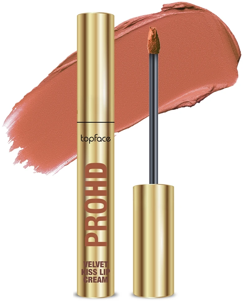 xlelncdkudnr Topface PROHD Velvet Kiss Lip Cream 004